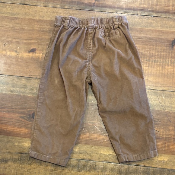 Stylish Brown Kids Casual Pants - Picture 3 of 3